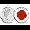 The RBL Centenary BU 50p Set Obverse and Reverse