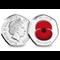 The RBL Centenary BU 50p Set 2021 Obverse and Reverse