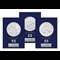 2021 Mr Men & Little Miss £5 Complete Set reverses in Change Checker packaging