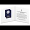 2021 UK John Logie Baird 50p Display Card inside display card