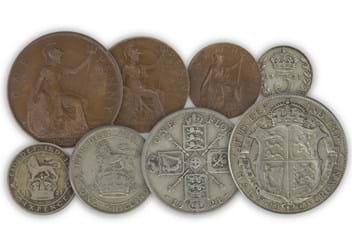 The Prince Philip Memorial Historic Coin and Stamp Collection 1921 coins