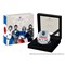 UK 2021 The Who 1oz £2 Silver Proof Coin display box and pack