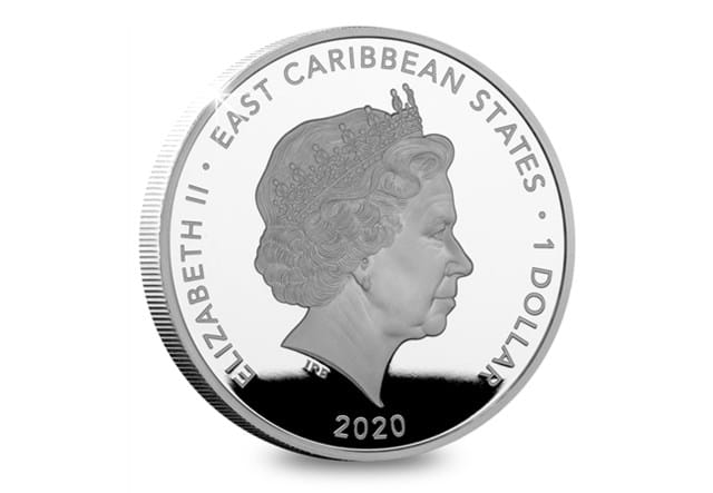 The Sir Ernest Shackleton Proof Coin obverse