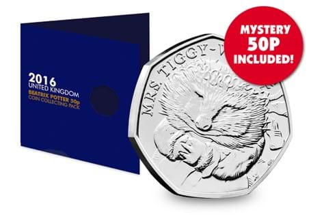 Be in with the chance of securing one of the most sought after Beatrix Potter 50ps to ever be released!
