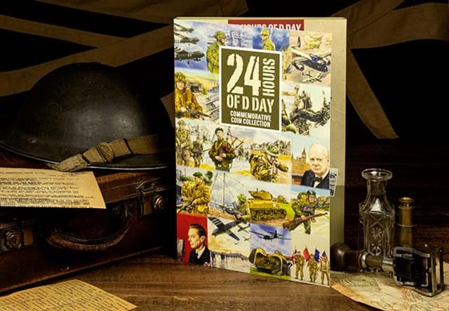 2019 D-Day Folder Front with Background