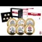 RFU 150th Anniversary Silver Proof £2 Set with Box and Certificate