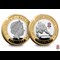 RFU 150th Anniversary Silver Proof Try £2 Coin Obverse and Reverse
