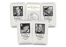 Honour His Royal Highness, Prince Philip, with Royal Mail's latest official release...