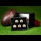 RFU 150th Anniversary Silver Proof £2 Set in Box with Rugby Ball Background