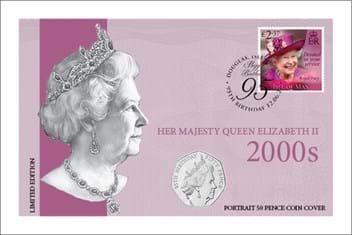 Her Majesty Queen Elizabeth II 2000s Coin Cover