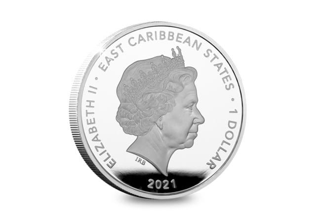 The Princess Diana Photographic Coin Obverse
