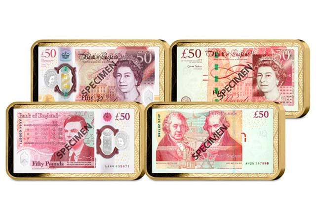 DN 2011 2021 £50 Bank Note Gold Ingots product images4.jpg