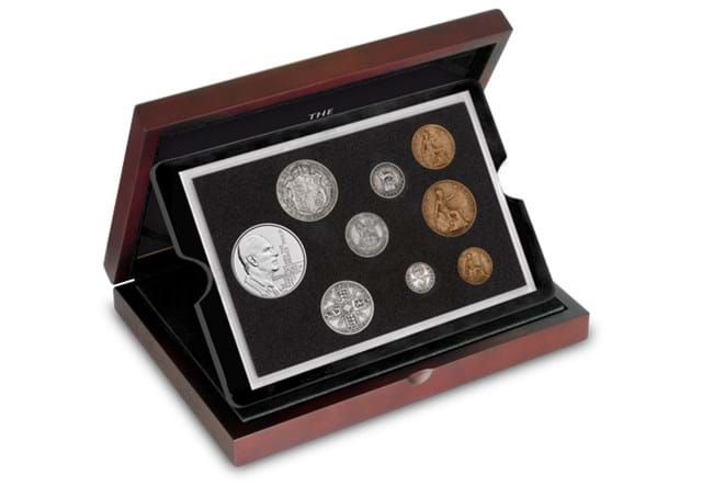 Prince Philip BU £5 Historic Collection in Box
