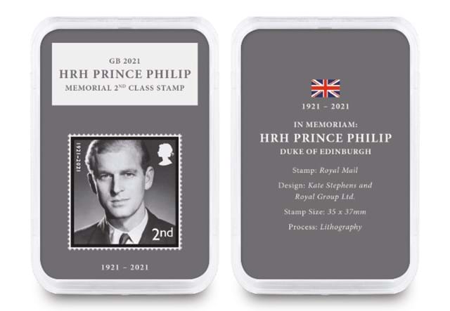 Prince Philip Memorial Coin & Stamp Collection 2nd