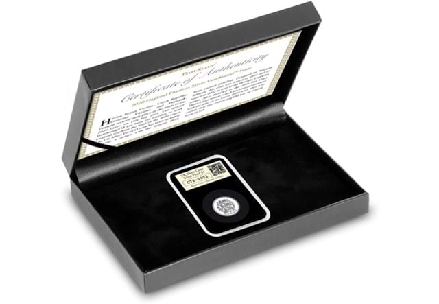 England Finalists Silver DateStamp™ Issue in Box