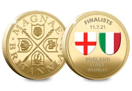 EURO 2020 England Finalist Commemorative 