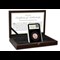 England Finalists Sovereign DateStamp Issue in display box