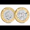 UK 2021 H.G. Wells £2 BU Pack both sides