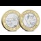 The Donald Campbell BU £2 Pair both sides