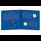 The Donald Campbell BU £2 Pair inside card
