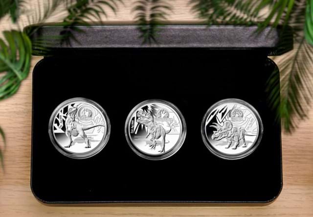 2021-The-Age-of-Dinosaurs-Silver-1oz-Three-Coin-Set-Product-Images-Lifestyle-Coins-in-Box-3.jpg