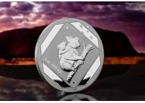 Issued by the Royal Australian Mint as part of the road sign series. The 2014 koala road sign is struck to a frosted uncirculated finish in999/1000 silver.