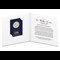 2021 UK Sir Walter Scott BU £2 Display Card Open