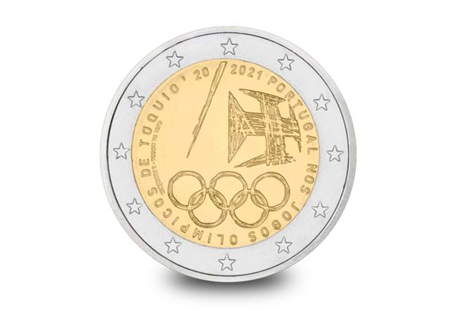 2021 Portugal Sports 2 Euro Reverse