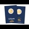 2021 Portugal Sports 2 Euro Reverse and Obverse in Change Checker Pack