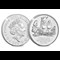 Alice, Tweedledee and Tweedledum Coin Obverse and Reverse