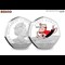 2021 Dennis's 70th Anniversary Silver Proof 50p Set Billy Whizz both sides