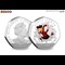 2021 Dennis's 70th Anniversary Silver Proof 50p Set Minnie the Minx both sides