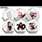 2021 Dennis's 70th Anniversary Silver Proof 50p Set