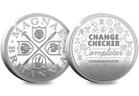 This is the ultimate commemorative for Change Checkers who are collecting all of the Sports 50ps released in 2012. Your medal comes protectively encapsulated in official Change Checker packaging.