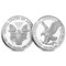 US 2021 MS70 Silver Eagle Collection reverses