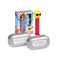 Silver Pez and Dispenser with Box