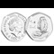 Owl BU 50p obverse and reverse
