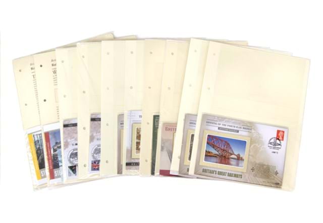 Railway Heritage First Day Cover Bundle spread