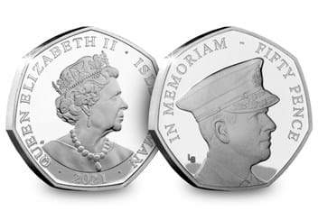 The Prince Philip Silver Proof Portrait 50p Set 1970s Obverse and Reverse.jpg