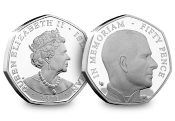 The Prince Philip Silver Proof Portrait 50p Set 1960s Obverse and Reverse.jpg