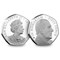 The Prince Philip Silver Proof Portrait 50p Obverse and Reverse.jpg