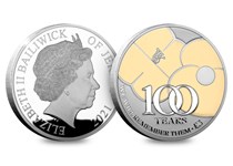 Your 2021 Remembrance Poppy Silver £5 coin has been struck from .925 Silver to a Proof finish, with selective 24ct gold-plate. The reverse features the Modern Day Poppy. 