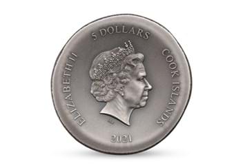 Athena's Owl 1oz Silver Coin Obverse