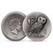 Athena's Owl 1oz Silver Coin Obverse and Reverse