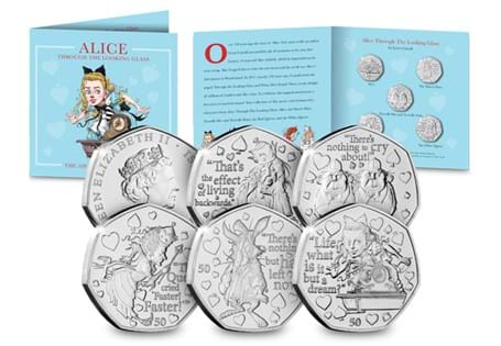 2021 marked the 150th Anniversary of Alice Through the Looking-Glass, the sequel to Alice Adventures in Wonderland Book. To celebrate you can own a set featuring five of the best known characters.