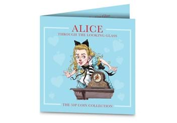 Alice Through the Looking-Glass BU 50p Set Front of Pack