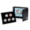 Alice Through the Looking-Glass Silver 50p Set in Display Box
