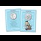 Alice Through the Looking-Glass BU 50p in Pack Obverse and Reverse