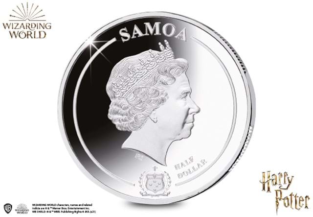 Harry Potter Movie Scene - Philosopher's Stone Obverse