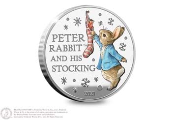 Silver Proof Peter Rabbit Commemorative Reverse